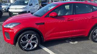 Jaguar EPace [upl. by Noseyt]