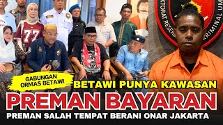 🔴 Konferensi Pers Ormas Betawi Sikapi Preman Bayaran❗Dalang Pembubaran Diskusi Hotel Grand Kemang❗ [upl. by Kassi]