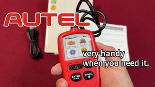 AUTEL AUTOLINK AL329 OBD2 Scanner [upl. by Pooi]