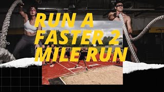 My Suggestions For Improving Your 2 Mile Run ACFT [upl. by Novyar]