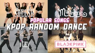 MIRRORED  ICONIC KPOP RANDOM DANCE  OLD  NEW [upl. by Adnilem]