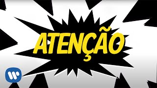 Anitta  Atenção Official Lyric Video [upl. by Defant]