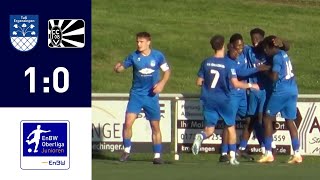 EnBWOberliga  AJunioren TuS Ergenzingen  FC 08 Villingen 202425 [upl. by Kopans]