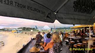 St Maarten Sunset Bar Maho Beach [upl. by Sukey]