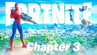 The BEST Chapter 3 Trickshots Fortnite [upl. by Asenab599]