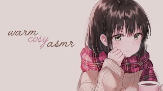 ❤️ Warm Cosy ASMR For Sleep amp Comfort Fluffy Mic Personal Attention Trigger Word Whispers [upl. by Hevak630]