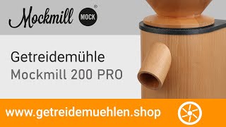 Mockmill Getreidemühle Mockmill LINO 200 Professional [upl. by Ahsemaj957]