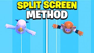 How To Play Split Screen on Fall Guys 2 Player Split Screen  PS4 PS5 XBOX NINTENDO SWITCH PC [upl. by Shaefer]