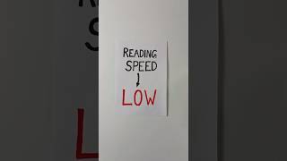 How to Increase Reading Speed 2X Faster🔥 study reading [upl. by Nyram882]