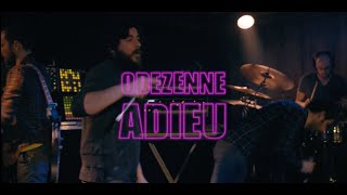 ODEZENNE  Adieu live [upl. by Novoj]