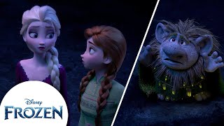 Anna and Elsa Warned of Dangers Coming to Arendelle  Frozen 2 [upl. by Arrim]