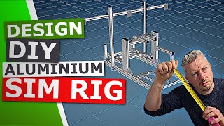 DIY Aluminium SimRig Design [upl. by Lyrradal]