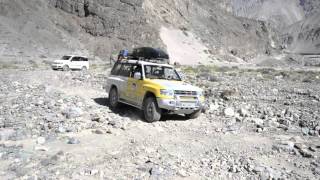 Mitsubishi Pajero SFX in Ladakh [upl. by Llehcram]