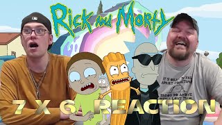 RICK AND MORTY 7X6 REACTION  RICKFENDING YOUR MORT  ANOTHER GREAT CLIP EPISODE [upl. by Cloris44]