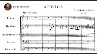 Camille SaintSaëns  Africa Op 89 1891 [upl. by Luamaj]