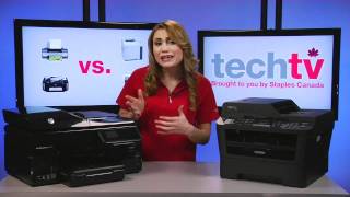 Inkjet vs Laser Printers  Which one is right for you [upl. by Snashall]