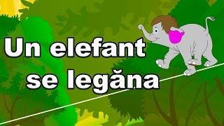 Un elefant se legana  CanteceleCopiiro [upl. by February]