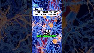 Top 3 Antiinflammatory Foods for Health [upl. by Brynna117]