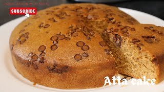 100 Atta cake recipe shortvideo cake [upl. by Otte351]