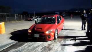 SRT4 De Fernando Starman en el Evento DPC Chihuahua 2012 [upl. by Atiken]