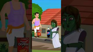 ওরা সব গরীব humanity emotional funny trending shorts SRCARTOON51 [upl. by Iliam]