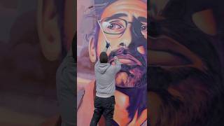 Your work is going to fill a large part of your life muralpainting artistmotivation [upl. by Killion]