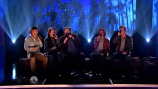 Colder Weather  Home Free  The Sing Off Season 4 Ep6 HD [upl. by Yleen815]