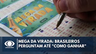 Mega da Virada brasileiros perguntam até quotcomo ganharquot no Google  Sala Digital [upl. by Cullan157]