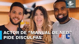 Protagonista de “El Manual de Ned” se disculpa con Drake Bell por burlarse del abuso que sufrió [upl. by Kosak]