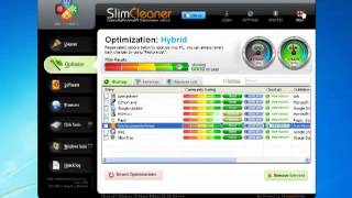 SlimCleaner™ How to Optimize Your Computer amp Input Ratings [upl. by Niatsirhc775]