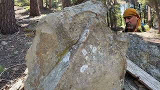 Big Meadow amp Dardanelles Lake via Tahoe Rim Trail hike [upl. by Ainival]