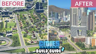 Why You SHOULD Redevelop Over Expand In Cities Skylines  Orchid Bay [upl. by Anitselec886]