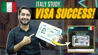 Italy Visa Success Story 2024 Intake  Italy Embassy And Visa Updates For 2024  Italy Student Visa [upl. by Laram831]