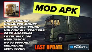 TRUCKERS OF EUROPE 3 MOD APK V0462  Unlimited Money amp Unlocked All Truck  Latest Version [upl. by Ylluz904]