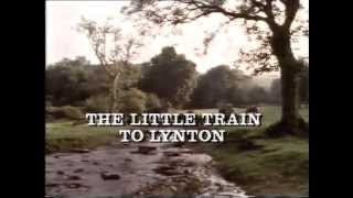 1987 BBC documentary  Barnstaple to Lynton railway  Pt1 [upl. by Ahsekat]