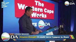 Only a DA outright majority will keep the Western Cape working [upl. by Anjali]