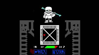 Undeswap Disttrust undertale underswap shorts sans distrust swapsans fangame undertaleau [upl. by Anuhsal]