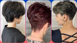 100 MindBlowing Bob pixie Short Hairstyles for Fine Haircut ideas [upl. by Joris]