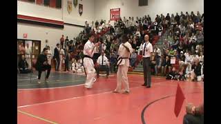 Whoifwhat 2023 Holley Kyokushin Karate div1 final [upl. by Grant]