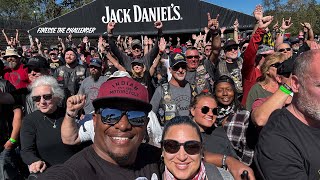 Motorcycles Jack Daniels Chattanooga amp An Aquarium [upl. by Mccullough]