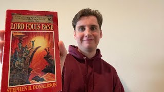 LORD FOUL’S BANE BY STEPHEN R DONALDSON  BOOK REVIEW [upl. by Aidualc]