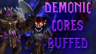 Big Warlock Buffs  Demo Demonic Core Fixed TWW Tuning Review [upl. by Arlyn]