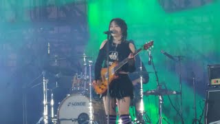 4K QWER Get Jinxed  231118 WORLDS FAN FEST LIVE CONCERT [upl. by Haland506]