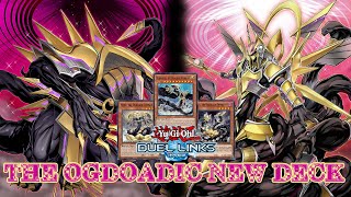 quotTHE OGDOADICquot INSANE DECK DUEL LINKS RANKED DUEL amp DECKLIST YUGIOH DUEL LINKS [upl. by Telford]