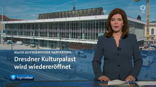 Dresdner Kulturpalast nach aufwändiger Sanierung 2017 wieder eröffnet [upl. by Calvert]