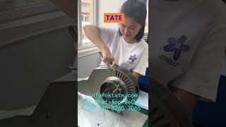 Soldadura orbital para tubos en sistemas de purificación de agua seguros tigwelding tatemachine [upl. by Harrat756]