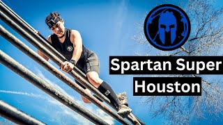 Spartan Super 10K  Houston 2024 [upl. by Assert]