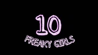 King Cash 10 Freaky Girls [upl. by Hotchkiss922]