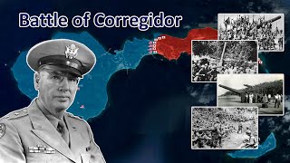 Battle of Corregidor in 35 seconds using Google Earth [upl. by Acined]