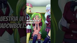 Equestria Ultra The Shadowbolts cartoon mlp shorts [upl. by Zusman912]